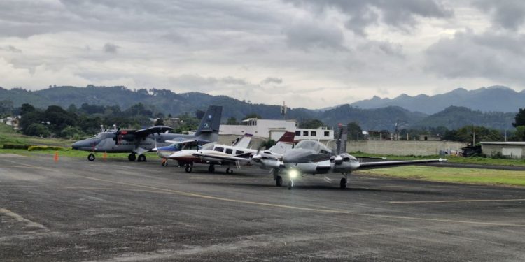 Aeródromo de Cobán aumenta su afluencia de viajeros en un 63%./Foto: DGAC.