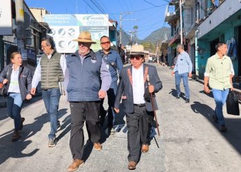 Reiteran compromiso para seguir trabajando coordinadamente y llevar más oportunidades a San Marcos