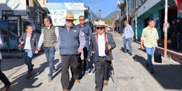 Reiteran compromiso para seguir trabajando coordinadamente y llevar más oportunidades a San Marcos