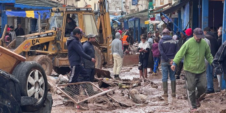 Minex expresa sus condolencias por inundaciones en Marruecos. / Foto: EFE.