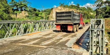 Covial verifica operatividad del desvío temporal en el km 189 de la ruta CITO-180