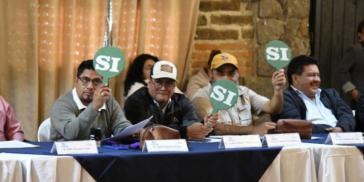 Concluyen sesiones ordinarias del Codede del ejercicio fiscal 2025 en Huehuetenango