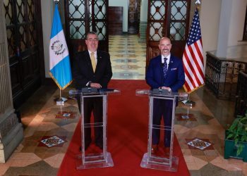 Administrador de la DEA y presidente Arévalo envían mensaje sobre trabajo conjunto contra el narcotráfico