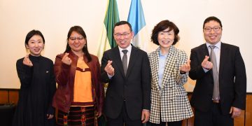 Fortalecimiento de la cooperación entre bilateral entre Guatemala y La República de Corea
