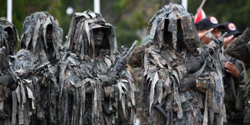 Quinta Brigada de Infantería celebra 46 años de servicio en Huehuetenango