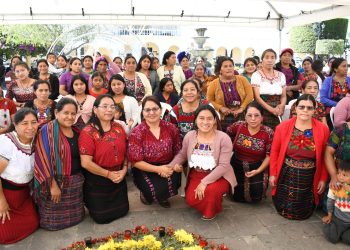 Encuentro de mujeres destaca desafíos y compromisos por una vida libre de violencia en Huehuetenango
