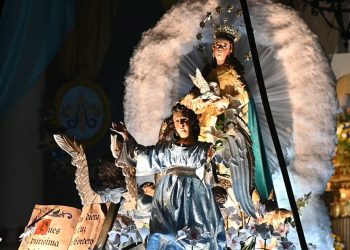 Festejos en honor a la Inmaculada Virgen de Concepción reúnen a cientos de devotos en Retalhuleu