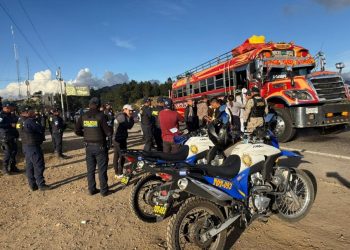 Refuerzan acciones de seguridad por festividades de Navidad y de fin de año en Totonicapán