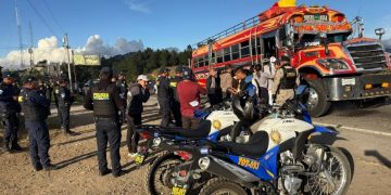 Refuerzan acciones de seguridad por festividades de Navidad y de fin de año en Totonicapán