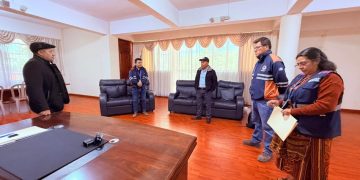 Coordinación departamental ante el descenso de temperaturas e incendios forestales en Totonicapán