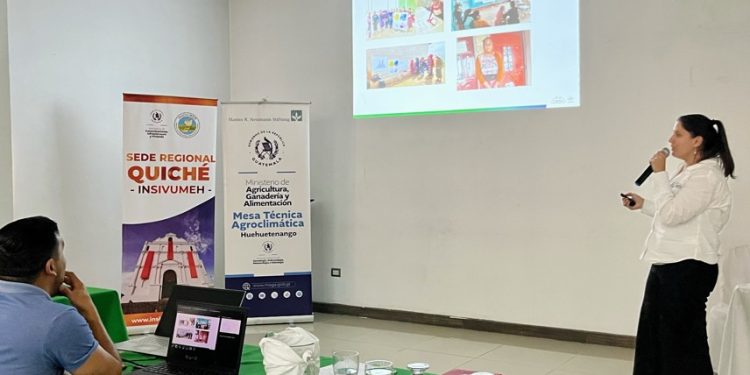 Analizan factores agroclimáticos para fortalecer el trabajo del sector productivo en Huehuetenango