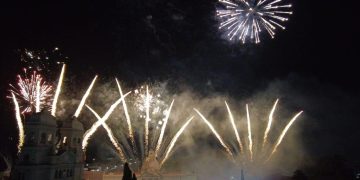 Desarrollan actividades por temporada navideña en Retalhuleu