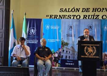 Informan de avances institucionales en beneficio de la población retalteca