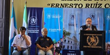 Informan de avances institucionales en beneficio de la población retalteca