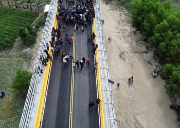 Puente de los Mártires en Cubulco, Baja Verapaz, constituye una obra estratégica para la conectividad regional