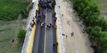 Puente de los Mártires en Cubulco, Baja Verapaz, constituye una obra estratégica para la conectividad regional