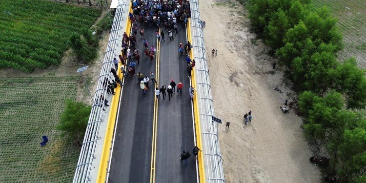 Puente de los Mártires en Cubulco, Baja Verapaz, constituye una obra estratégica para la conectividad regional