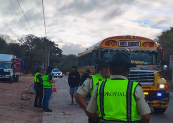 Multas a buses en el 2025 se cuadruplicaron y alcanzaron los Q11.3 millones