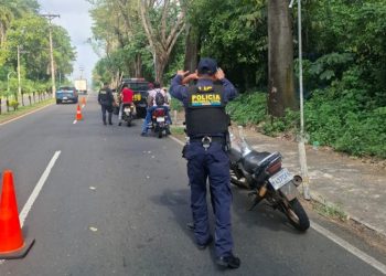 PNC refuerza operativos durante las celebraciones de Año Nuevo en Retalhuleu