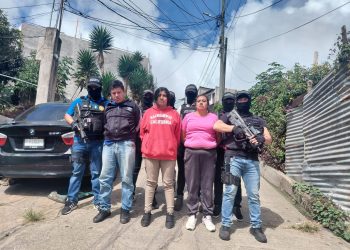 VIDEO | PNC libera a un niño secuestrado y captura a tres personas