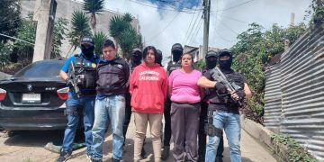 VIDEO | PNC libera a un niño secuestrado y captura a tres personas