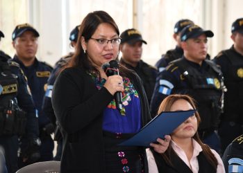 Implementan Policía de Mercados para fortalecer la seguridad en Huehuetenango