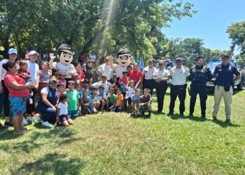 Brindan informe de acciones para la prevención integral de la violencia en Santa Rosa