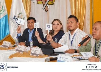 Coredur Región Norte analiza avances y prioridades de desarrollo en Rabinal