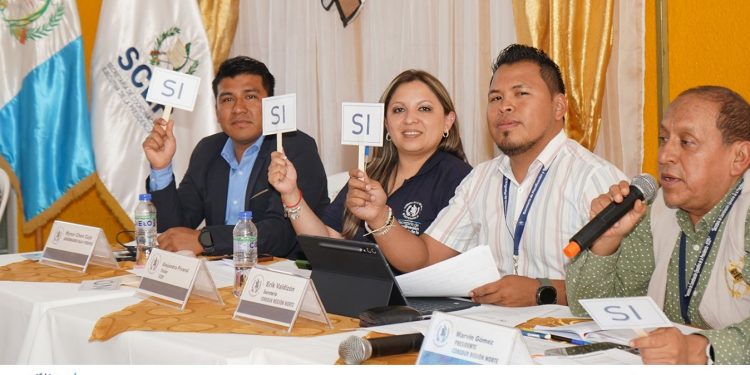 Coredur Región Norte analiza avances y prioridades de desarrollo en Rabinal