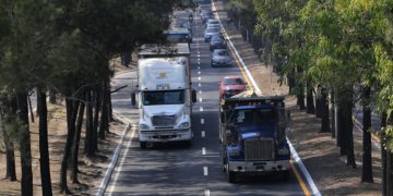 Restricciones para el transporte de carga pesada durante las fiestas de fin de año.