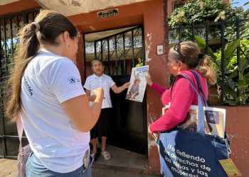 UPCV impulsa campaña “Fiestas Navideñas Seguras” para fortalecer la prevención comunitaria en Retalhuleu