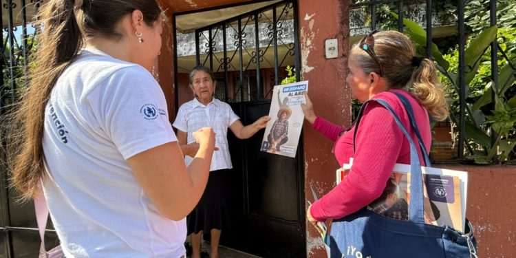 UPCV impulsa campaña “Fiestas Navideñas Seguras” para fortalecer la prevención comunitaria en Retalhuleu