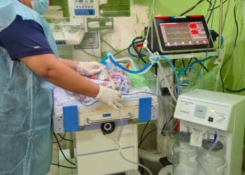 Equipamiento médico fortalece la respuesta hospitalaria en el oriente del país. (Foto: MSPAS)