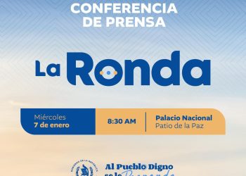 EN VIVO | Presidente Arévalo lidera La Ronda desde el Palacio Nacional de la Cultura