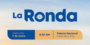 EN VIVO | Presidente Arévalo lidera La Ronda desde el Palacio Nacional de la Cultura