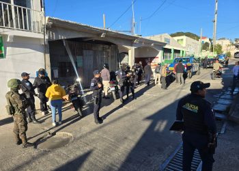 Así queda el estado de sitio luego de su reconocimiento por el Congreso./Foto: PNC.