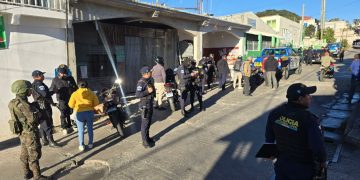 Así queda el estado de sitio luego de su reconocimiento por el Congreso./Foto: PNC.