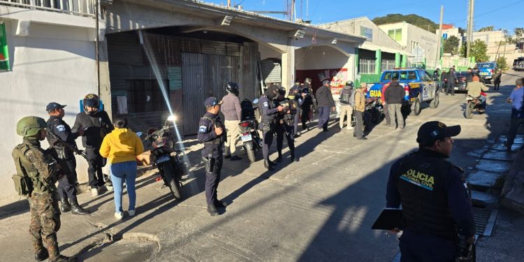 Así queda el estado de sitio luego de su reconocimiento por el Congreso./Foto: PNC.
