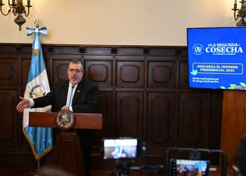 Presidente destaca logros en infraestructura./Foto: Byron de la Cruz.