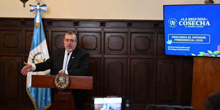 Presidente destaca logros en infraestructura./Foto: Byron de la Cruz.