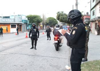 PNC captura a más de 100 personas en las últimas horas./Foto: PNC.