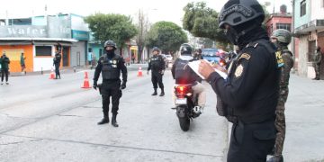 PNC captura a más de 100 personas en las últimas horas./Foto: PNC.