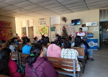 Acciones para prevenir infecciones respiratorias en La Libertad, Petén