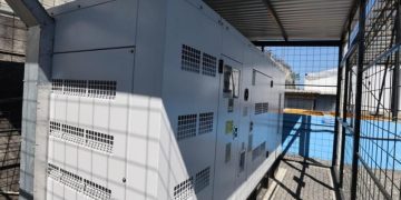 Nueva planta eléctrica de respaldo en el aeropuerto La Aurora. / Foto: DGAC.