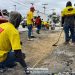 Realizan tareas de bacheo y recuperación de asfalto en Huehuetenango