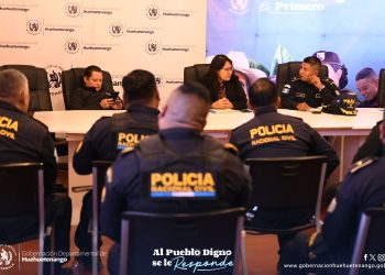 Mesa de trabajo fortalece la seguridad ciudadana en Huehuetenango