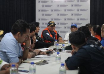 Coordinan acciones de seguridad para el carnaval de Mazatenango