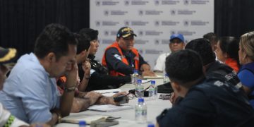 Coordinan acciones de seguridad para el carnaval de Mazatenango