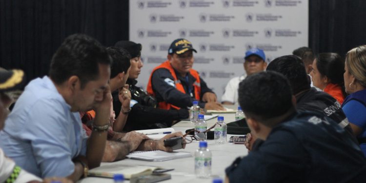 Coordinan acciones de seguridad para el carnaval de Mazatenango