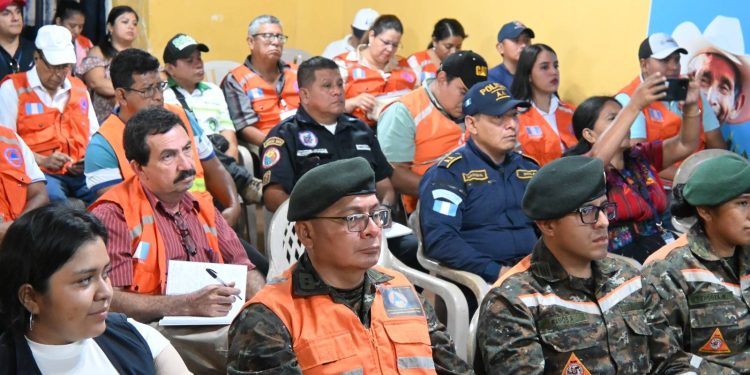 Coordinan acciones por Simulacro Nacional de Terremoto 2026 en Suchitepéquez